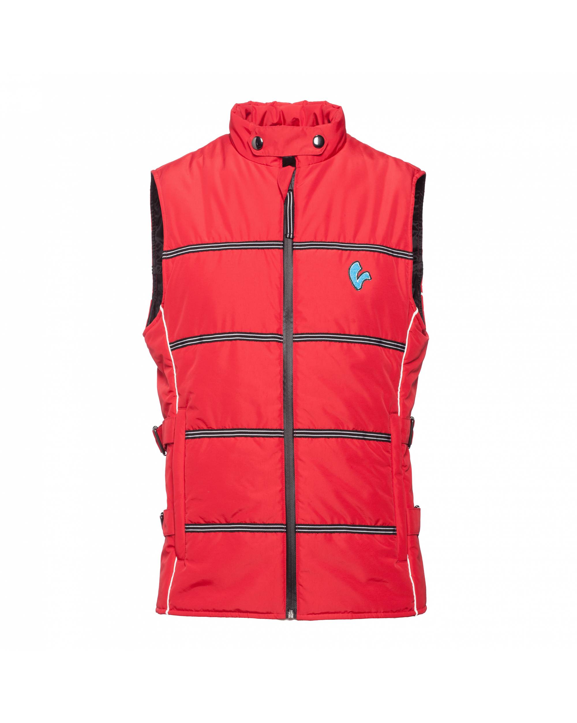 Vespa vest V-Stripes unisex red